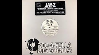 Jay-Z - A Million And One Questions (Extended Mix) (Lyrics)