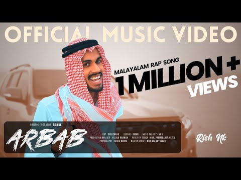 Rish NK & M.H.R - Arbab ( Official Music Video )