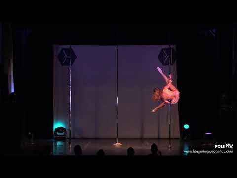 POLE ART ITALY 2021 MASTERS ADVANCED 50+  2ND PLACE - DONATELLA ROGNA