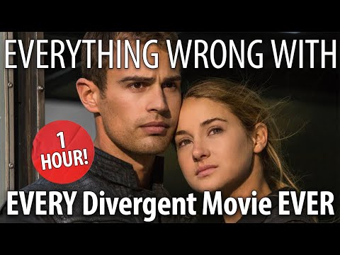 Everything Wrong With Every Divergent Movie EVER (That We've Sinned So Far)