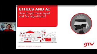 Webinar: tica e Inteligencia Artificial, algoritmos ms equitativos y justos (Jos Carlos Baquero)