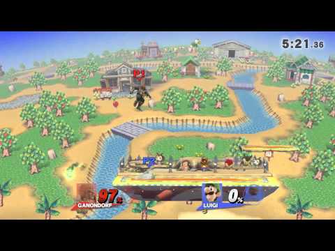 Ganondorf(ZETTO) vs Luigi