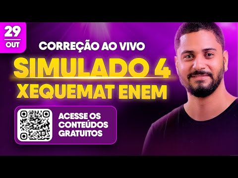 Resolvendo as questões MÉDIAS da prova | Simulado 4 | Parte 2 [Live Especial]