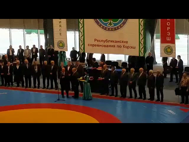 Вручение медали "За доблестный труд" Габбасу Ахмадиеву