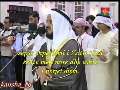 Surja Ta-ha Shqip Pj. Fundi