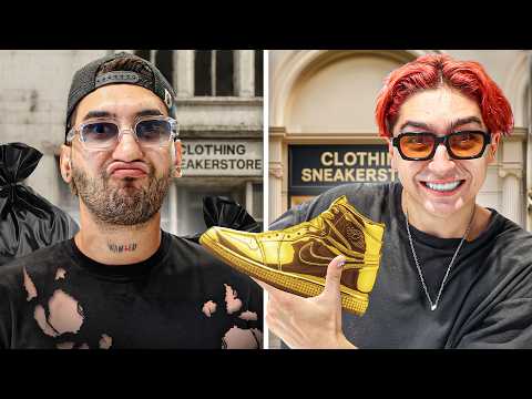 OUTFIT BATTLE PANA IN 1500 LEI! IAN vs NOUA UNSPE 