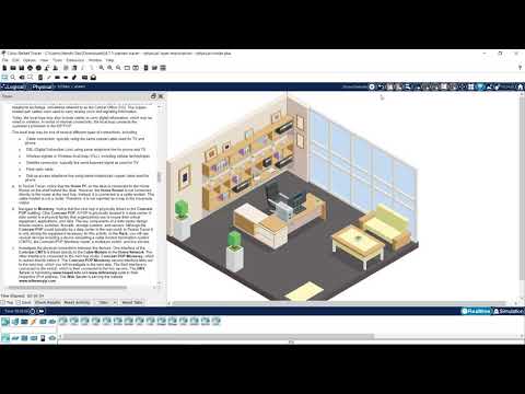 Packet Tracer - 4.7.1 - Physical Layer Exploration