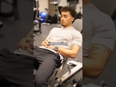 Different People In The Gym…