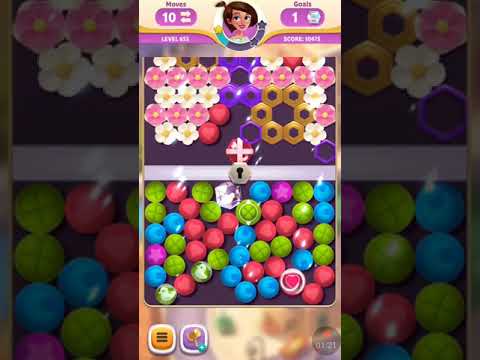 Diamond Diaries Saga Level 653 ~ NO BOOSTERS