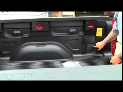 Chevy Silverado Bedliner New Head Rail Installation July 2015