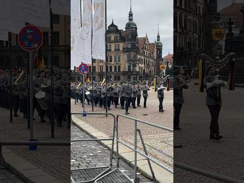 Alexandermarsch - Heeresmusikkorps Kassel/Ehrenzug OSH Dresden 🦅🇩🇪#bundeswehr #militär #soldaten