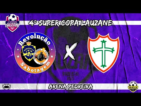 OITAVAS!!! Revolução Sabotage x Lusa - SUPERCOPA LAUZANE 2023 🏆⚽️