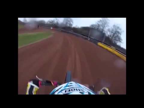 Speedway practice in glumsø