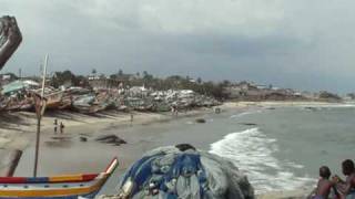 preview picture of video 'Winneba (Fishing Harbour), Central Region - Ghana'