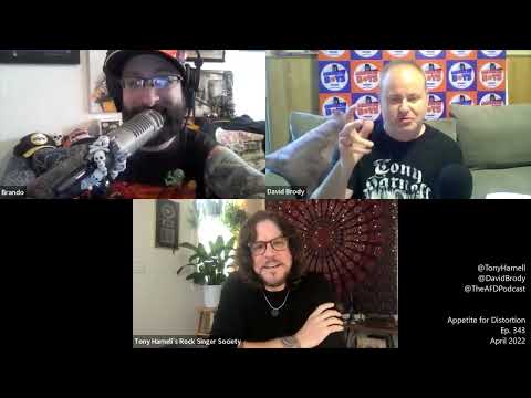 Tony Harnell talks TNT, Rob Halford, and Axl's notetaking | Ep. 343