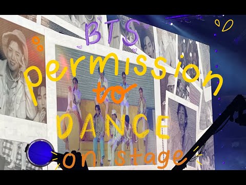 bts concert vlog: ptd on stage in la, day 1!