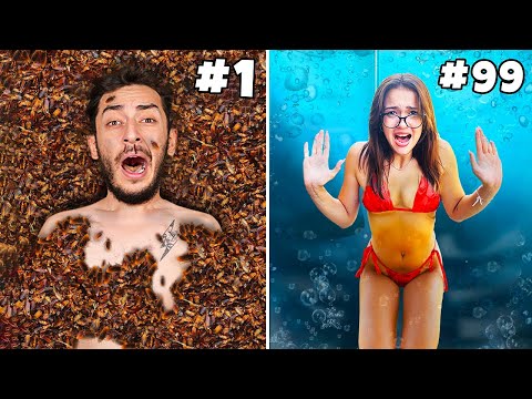 100 TANE KORKUYLA 24 SAATTE YÜZLEŞTİM