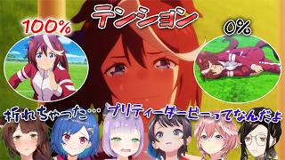 【同時視聴まとめ】復帰ムードからの急転直下、折れてしまうテイオーに泣くVtuber達の反応【ウマ娘/プリティーダービー/2期/9話】【切り抜き/リアクション集】【Reaction/Mashup】