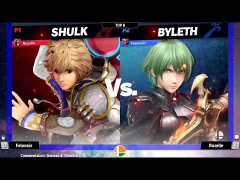 Quaylectra (Byleth/Ridley) vs Rozelle (Shulk) - SSB India June 2