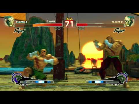 BAM 2011 SSF4 AE Top 8 - Akirahat [Sagat] Vs HeavyWeapons [Sagat]