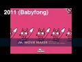 All The Pinkfong Intros 2011 2022
