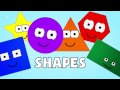 Learn Shapes Shapes And Colors Lotty Learns
