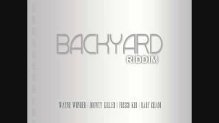 Backyard Riddim Mix (1998) By DJ.WOLFPAK