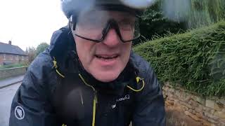 A cycle ride in the rain... more rain...  and (another) GoPro failure!