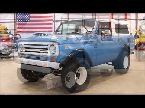 1972 International Scout (CC-1052781) for sale in Kentwood, Michigan