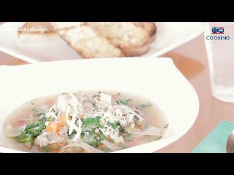 Cooking: Chicken and Vegetable Soup