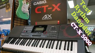 Download lagu CASIO CTX-5000 || coba style dangdut bawaan casio mp3