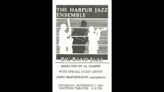 Samba Du Bois - The Harpur Jazz Ensemble with John Mastroianni
