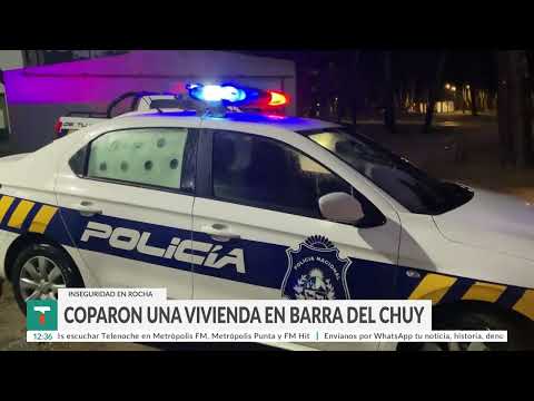 La policía investiga un copamiento en el balneario La Barra del Chuy