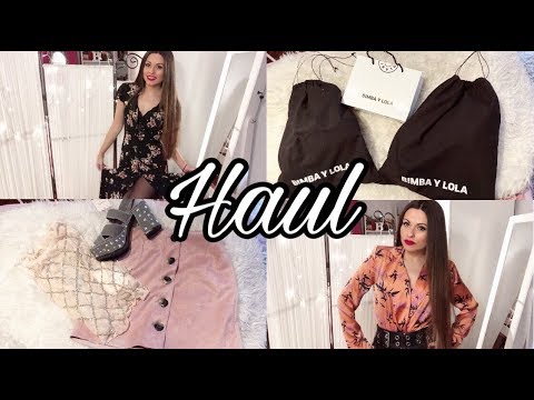 SÚPER HAUL REBAJAS & NUEVA COLECCIÓN (Zara, Bimba y Lola, Pull&Bear…) | Bstyle