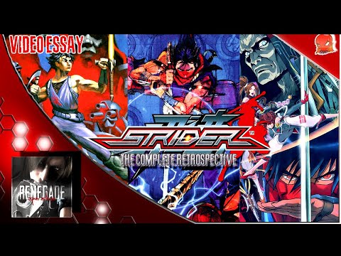 Strider Series - A Cypher Crushing Platformer That Provides The Ultimate Adversity (Retrospective)