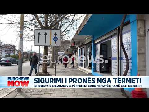 Sigurimi i pronës nga tërme: Shoqata e sigurimeve: Përfshini edhe privatët, kanë gati sistemin