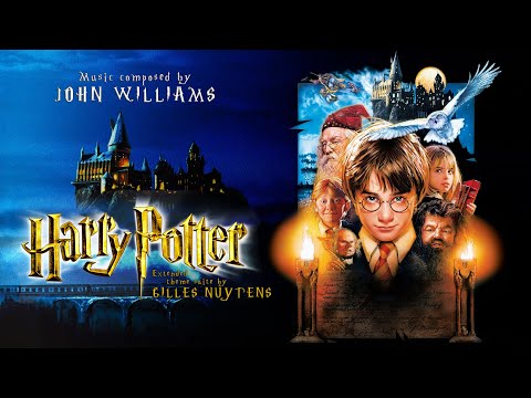 John Williams: Harry Potter [Extended Theme Suite by Gilles Nuytens]  (Hedwig's Theme)