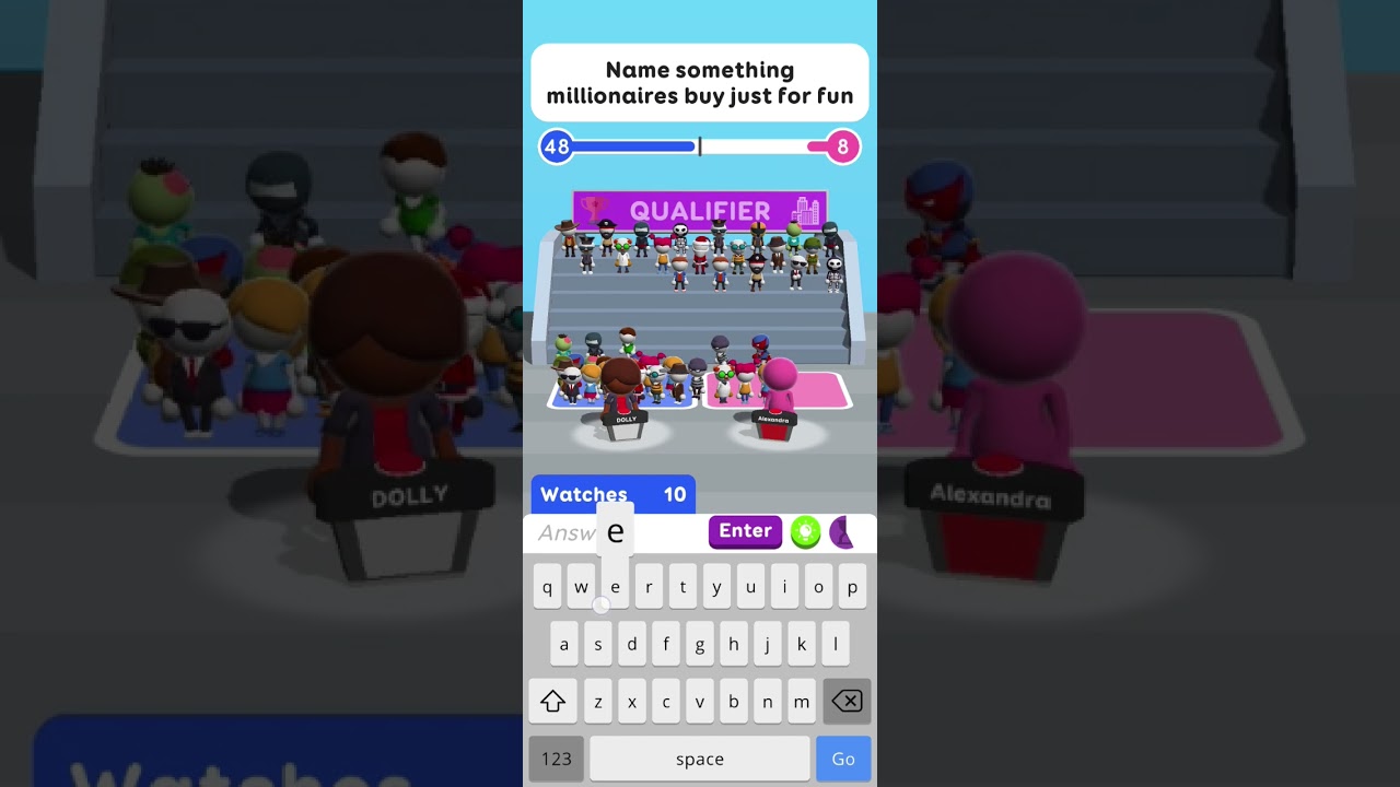 Guess their Answers: Name Something Millionaire Buy Just For Fun #gaming #trendingshorts #2022