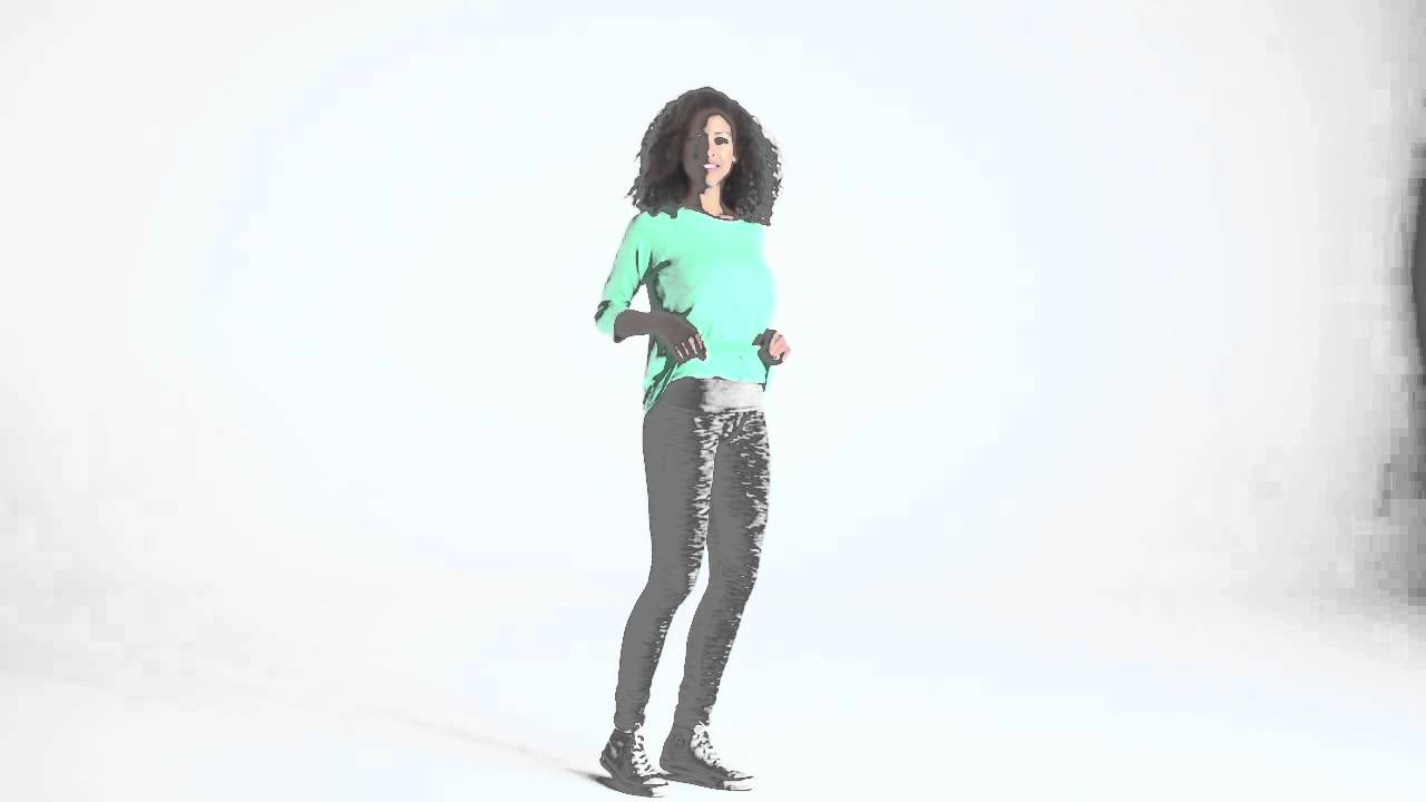 Bluzka Simple z rękawem 3/4 w kolorze pistacjowym i spodnie ciążowe Must Have