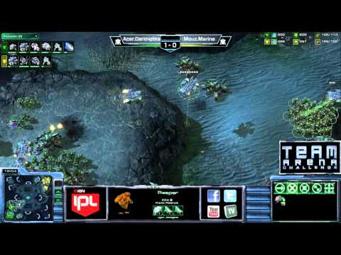 Team Acer vs mouz - Game 2 - TAC3 LR2 - StarCraft 2