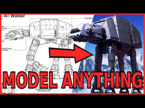 Model ANYTHING in Blender | 3 Steps