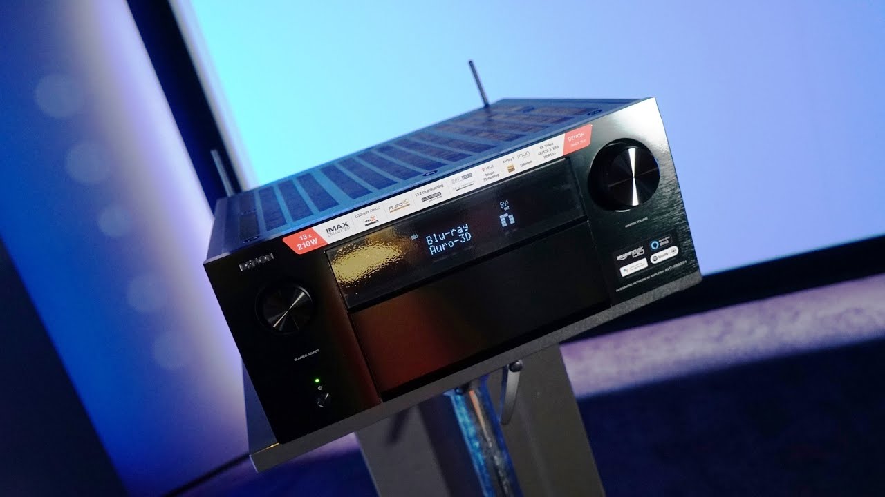 video Amply xem phim Denon AVC-X8500HA chính hãng 0