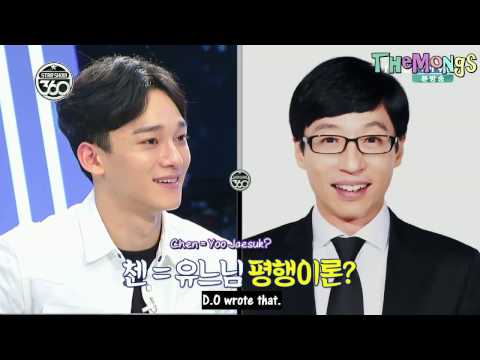 [ENGSUB] Chen is EXO's Yoo Jae Suk @Star Show 360 EXO cut
