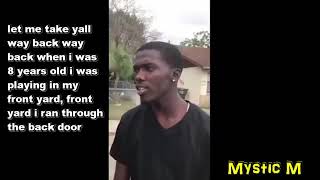 Rome - Let Me Take Ya&#39;ll Way Back ( Lil Jhamiel Cover ) LYRICS