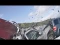 Dramatic Car Crash Caught On Camera