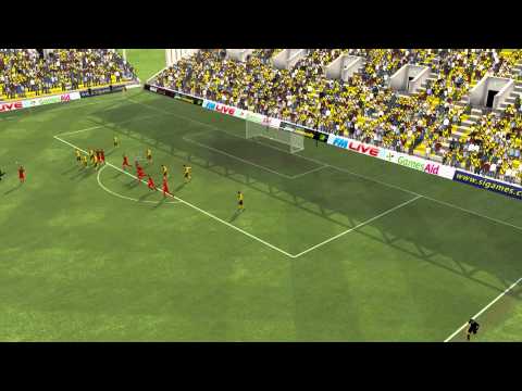 NAC Breda vs ADO Den Haag - Doelpunt Buijs 23e minute