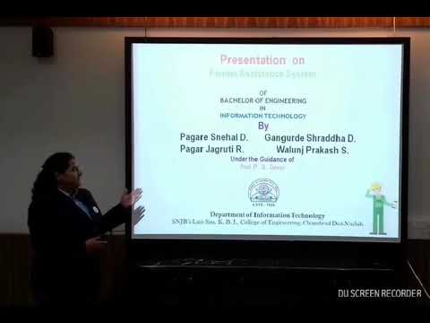 Project presentation