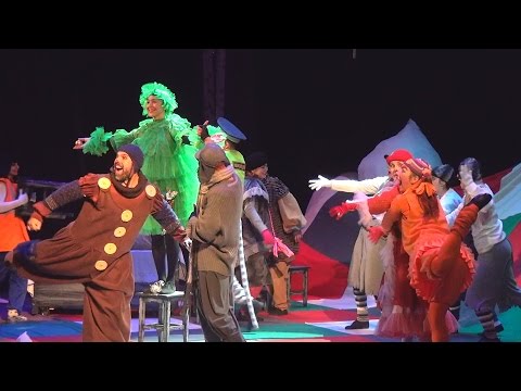 "Ёжик и Ёлка" - Новогодняя сказка (трейлер) - Ступинский муниципальный театр