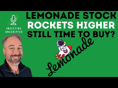 LMND Stock Rocketing 34% Today - Should You Buy the Rip?