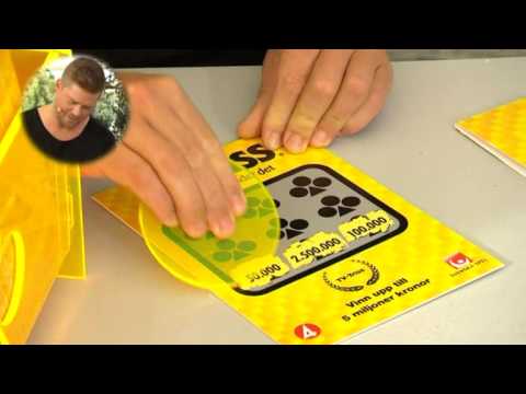 Triss: Pontus från Malmö skrapar - Nyhetsmorgon (TV4)